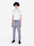Swallow Badge Grey Sweatpants | McQ Alexander McQueen - & BLANC
