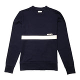 Troy Sweatshirt Blue | Wood Wood - & BLANC