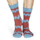 Wool Zig Stripe | Happy Socks - & BLANC