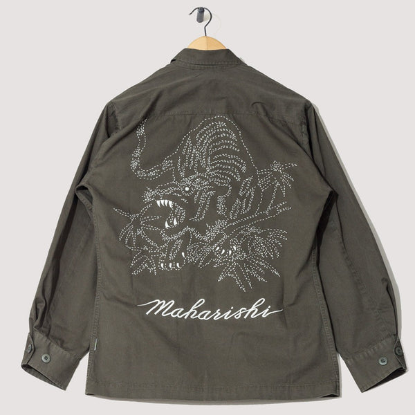 Maharishi tiger jacket best sale