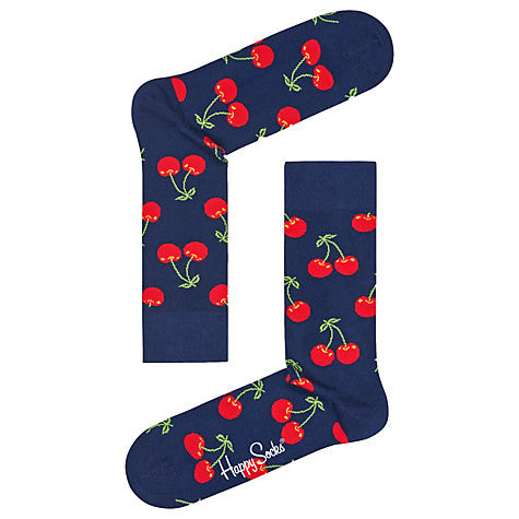 Cherry Socks | Happy Socks - & BLANC