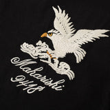 Eagle Chest T-Shirt (Black) | MAHARISHI - & BLANC