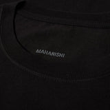 Eagle Chest T-Shirt (Black) | MAHARISHI - & BLANC