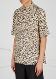Sheehan leopard-print shirt | McQ Alexander McQueen - & BLANC