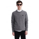 Yale Sweater Grey | Wood Wood - & BLANC