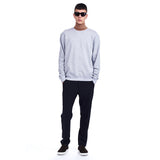 Houston Sweatshirt Grey | Wood Wood - & BLANC