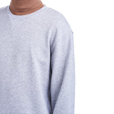 Houston Sweatshirt Grey | Wood Wood - & BLANC