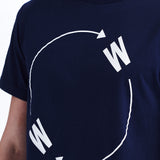 W W T-Shirt | Wood Wood - & BLANC
