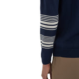 Bakoo Sweater Navy | Wood Wood - & BLANC