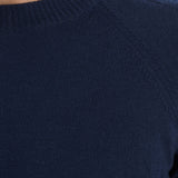 Bakoo Sweater Navy | Wood Wood - & BLANC