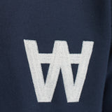 Houston Sweatshirt AA Navy | Wood Wood - & BLANC