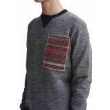 Houston sweatshirt Dark Melange | Wood Wood - & BLANC