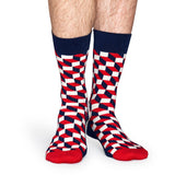 Filled Optic Sock | Happy Socks - & BLANC