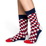 Filled Optic Sock | Happy Socks - & BLANC