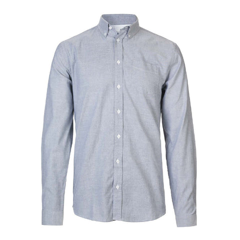 Hunter Shirt Mid Blue | Libertine - Libertine - & BLANC