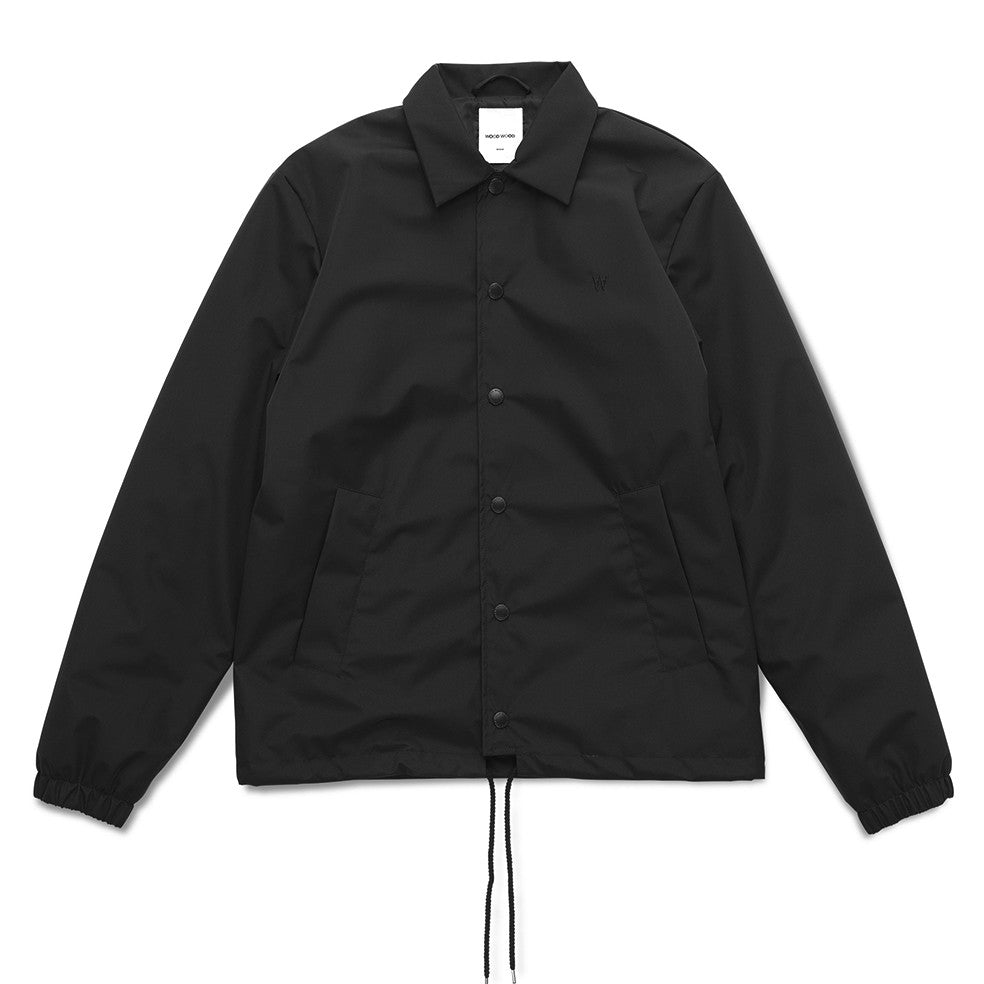 Kael Jacket Black | Wood Wood - & BLANC
