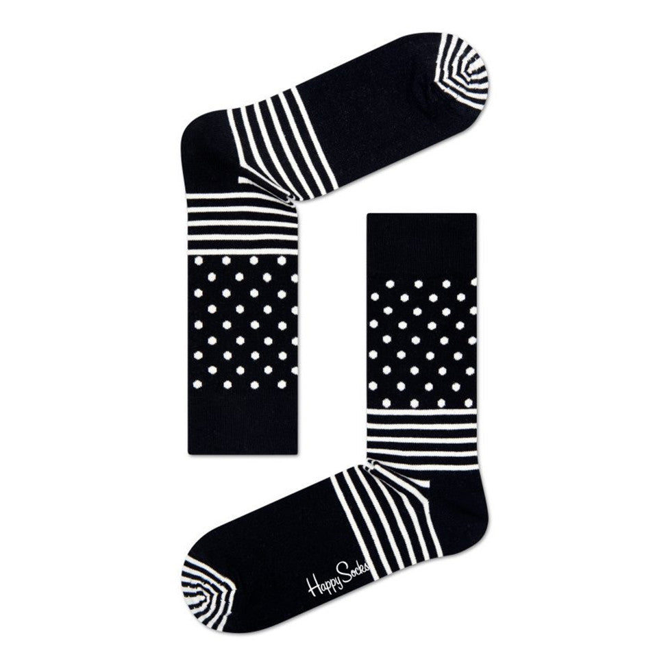 Stripe Dot Sock | Happy Socks - & BLANC