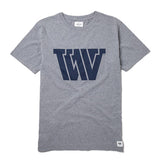 VVV T-Shirt Grey | Wood Wood - & BLANC