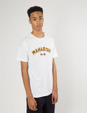7058 Tiger Style T-Shirt | MAHARISHI - & BLANC