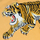 7055 Tiger Style Crew Sweat Orange | MAHARISHI